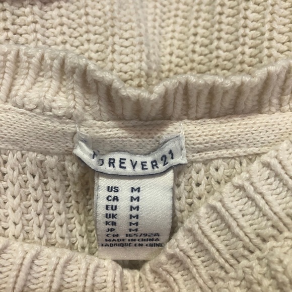 Forever 21 knit sweater cottagecore - Picture 3 of 4